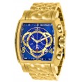 Invicta Men's 27957 S1 Rally Quartz Multifunction Blue, Gold Dial Watch