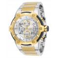 Invicta Men's 28025 Bolt Quartz Multifunction Silver Dial Watch