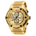 Invicta Men's 28026 Bolt Quartz Multifunction Gold Dial Watch