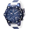 Invicta Men's 28031 Bolt Quartz Chronograph Blue Dial Watch