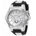 Invicta Men's 28039 Bolt Quartz Chronograph Silver Dial Watch