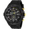 Invicta Men's 28103 Aviator Quartz Multifunction Black Dial Watch