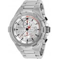 Invicta Men's 28107 Aviator Quartz Chronograph Silver Dial Watch