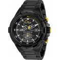 Invicta Men's 28110 Aviator Quartz Chronograph Black Dial Watch