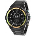 Invicta Men's 28131 Aviator Quartz Chronograph Black Dial Watch