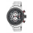 Invicta Men's 28145 Aviator Quartz Multifunction Grey Dial Watch