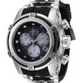 Invicta Men's 28154 Bolt Quartz Chronograph Black, White Dial Watch