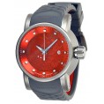 Invicta Men's 28184 S1 Rally Automatic 3 Hand Red Dial Watch