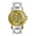 Invicta Men's 28189 S1 Rally Quartz 3 Hand Gold Dial Watch