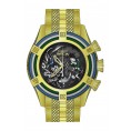 Invicta Men's Bolt 28203 Quartz 3 Hand Black, Blue, Green Dial Watch