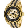 Invicta Men's 28205 Aviator Automatic 3 Hand Black Dial Watch