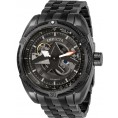 Invicta Men's 28207 Aviator Automatic 3 Hand Gunmetal Dial Watch