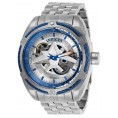 Invicta Men's 28208 Aviator Automatic 2 Hand Silver Dial Watch