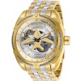 Invicta Men's 28210 Aviator Automatic 3 Hand Silver Dial Watch