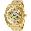 Invicta Men's 28211 Aviator Automatic 3 Hand Gold Dial Watch