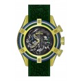 Invicta Men's 28214 Bolt Quartz 3 Hand Black, Blue, Green Dial Watch