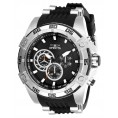 Invicta Men's 28227 Speedway Quartz Chronograph Black Dial Watch