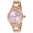 Invicta Women's 28279 Angel Quartz 3 Hand Pink Dial Watch