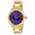 Invicta Women's 28281 Angel Quartz 3 Hand Blue Dial Watch