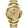 Invicta Men's S1 Rally 28286 Automatic 3 Hand Gold Dial Watch