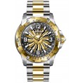 Invicta Men's S1 Rally 28289 Automatic 3 Hand Gold, Black Dial Watch