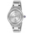 Invicta Women's 28328 Angel Quartz 3 Hand Silver Dial Watch