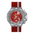 Invicta Men's 28394 S1 Rally Quartz Chronograph Red, White Dial Watch