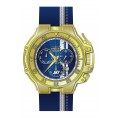 Invicta Men's S1 Rally 28396 Quartz Chronograph Blue, White Dial Watch