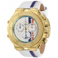 Invicta Men's S1 Rally 28398 Quartz Chronograph White, Blue, Red Dial Watch