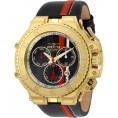 Invicta Men's 28399 S1 Rally Quartz Chronograph Black, Red, White Dial Watch