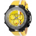 Invicta Men's 28400 S1 Rally Quartz Chronograph Yellow, White, Red Dial Watch