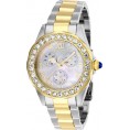 Invicta Women's 28464 Angel Quartz 3 Hand White Dial Watch