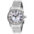 Invicta Women's 28470 Angel Quartz Chronograph White Dial Watch