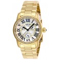 Invicta Women's 28472 Angel Quartz Chronograph White Dial Watch