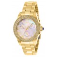 Invicta Women's Angel 28481 Quartz Chronograph White Dial Watch