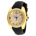 Invicta Women's Angel 28485 Quartz Chronograph Pave, Gold Dial Watch