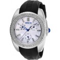 Invicta Women's 28487 Angel Quartz 3 Hand White Dial Watch