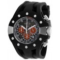 Invicta Men's 28564 S1 Rally Quartz 3 Hand Black, Red Dial Watch