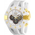 Invicta Men's 28571 S1 Rally Quartz 3 Hand Antique Silver, Grey Dial Watch