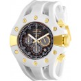 Invicta Men's 28572 S1 Rally Quartz 3 Hand Grey, Black Dial Watch