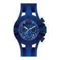 Invicta Men's 28574 S1 Rally Quartz 3 Hand Blue Dial Watch