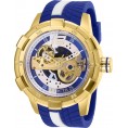 Invicta Men's 28588 S1 Rally Automatic Multifunction Gold, Blue Dial Watch