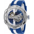 Invicta Men's 28593 S1 Rally Automatic Multifunction Blue, Silver Dial Watch