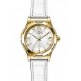 Invicta Women's 28604 Angel Quartz 3 Hand Silver Dial Watch