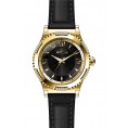 Invicta Women's 28605 Angel Quartz 3 Hand Black Dial Watch