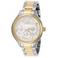 Invicta Women's 28655 Angel Quartz 3 Hand White Dial Watch