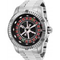 Invicta Men's 28709 Specialty Automatic 3 Hand Black, Red, Green, Silver Dial Watch