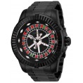 Invicta Men's 28712 Specialty Automatic 3 Hand Black, Red, Green, Silver Dial Watch