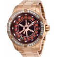 Invicta Men's 28714 Specialty Automatic 3 Hand Black, Red, Green, Brown, Rose Gold Dial Watch