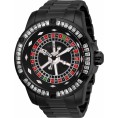 Invicta Men's 28715 Specialty Automatic 3 Hand Black, Red, Green, Silver Dial Watch